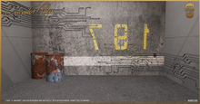 Circuitos Alley Backdrop - The Bearded Guy