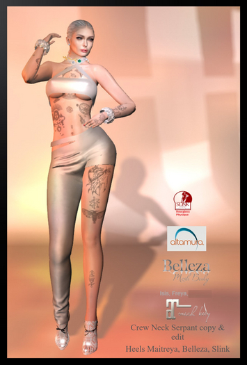 Adl Alta Moda Metallica Silver