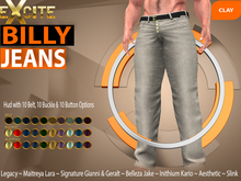 Excite Billy Jeans Clay