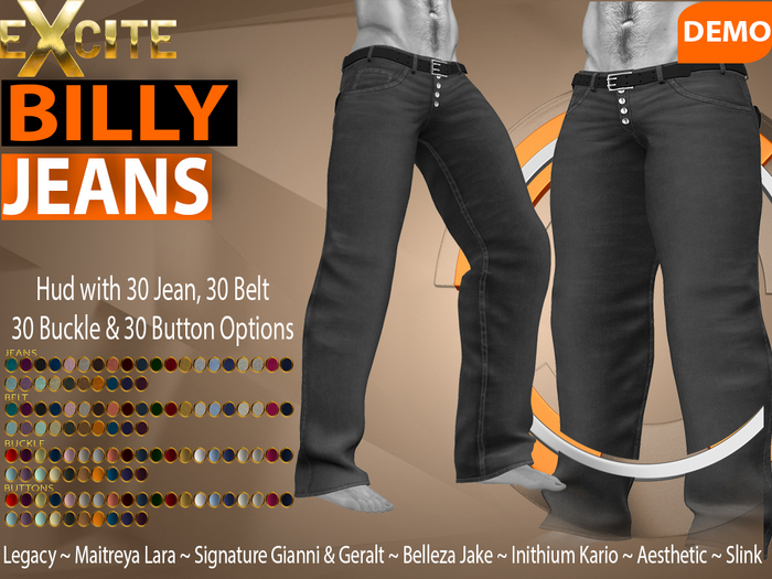 Excite Billy Jeans Demo
