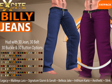 Excite Billy Jeans Fatpack