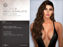 [GA.EG] Full Skins - Angelik/Malefik - B4 - BOM [EVO X]