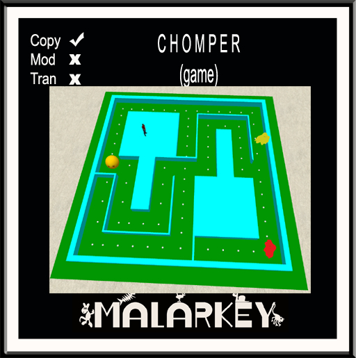 CHOMPER  (Game)