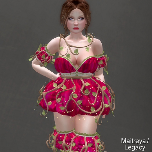 * Sabrina * Red Outfit *