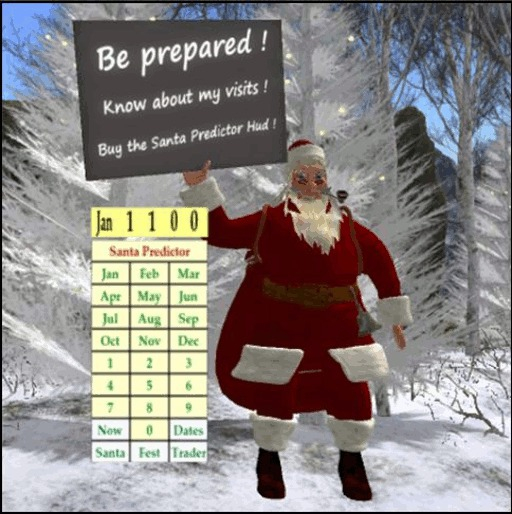 Predict Arrivals of the Santa Trader in Tiny Empires (transfer version)