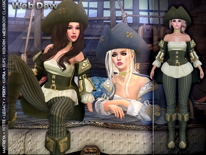 ::WD:: Pirate - Khaki