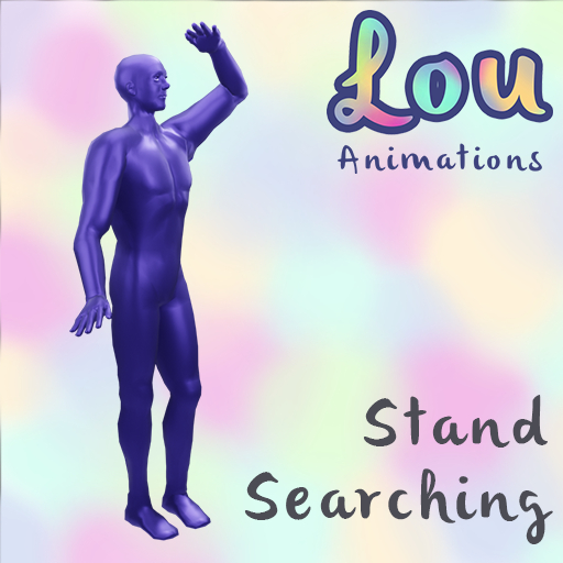 Stand Searching AO Bento (loop)