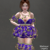 * Sabrina * Purple Outfit *