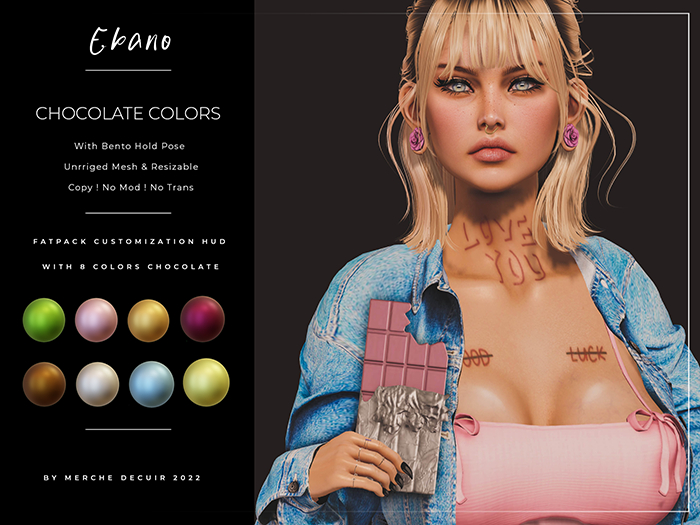 Ebano-Chocolate Colors(YELLOW)