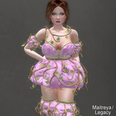 * Sabrina * Pink Outfit *