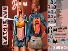 -[ vagrant ]- Charlene/Natalie SET - Freya