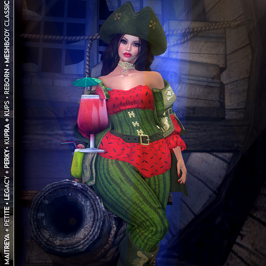 ::WD:: Pirate - Watermelon