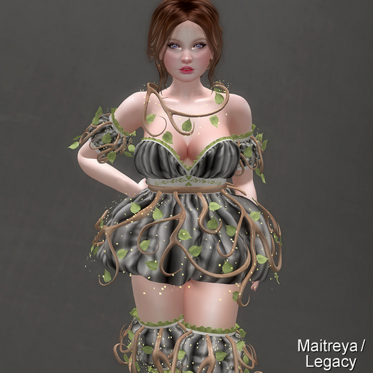 * Sabrina * Grey Outfit *