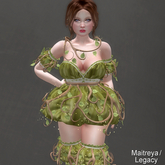 * Sabrina * Green Outfit *