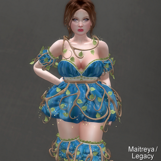 * Sabrina * Blue Outfit *