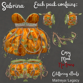 * Sabrina * Fatpack *