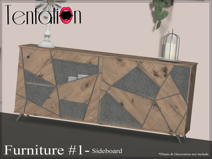 * TentatioN * Furniture #1 - Sideboard (Unpacker)