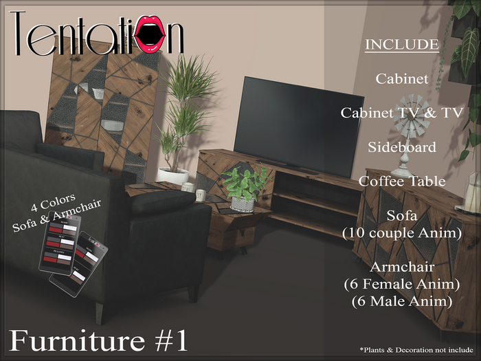 * TentatioN * Furniture #1 - FATPACK (Unpacker)