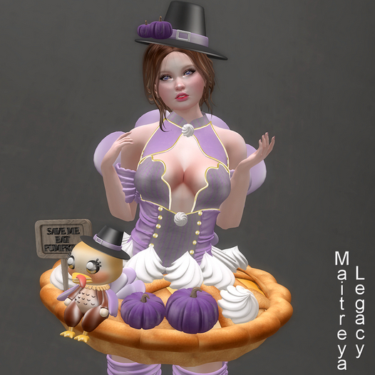 * Hope * Purple Outfit *