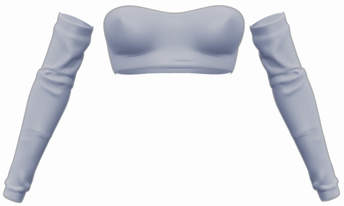 MARTI - Sophia Top Blue