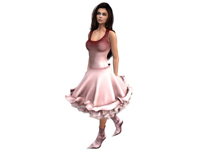 !gO! Fay - outfit BEBE - 1 RARE