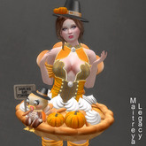 * Hope * Orange Outfit *