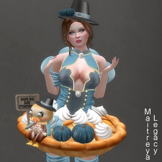 * Hope * Blue Outfit *