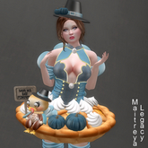 * Hope * Blue Outfit *
