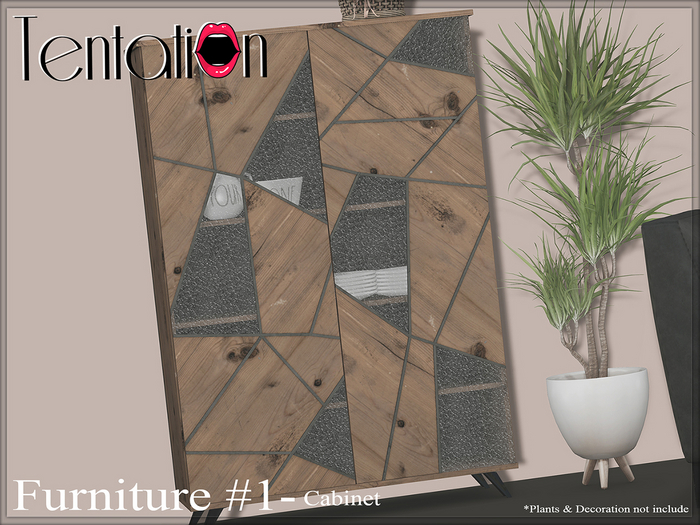 * TentatioN * Furniture #1 - Cabinet (Unpacker)