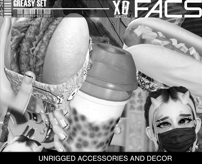 Greasy Takeout Set DEMO