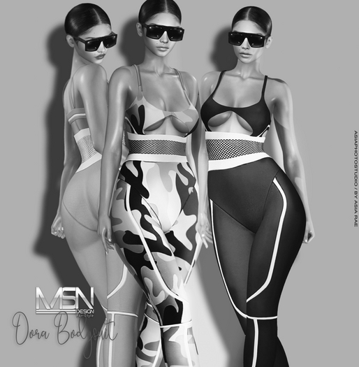 [MSN Design] Dora Bodysuit [DEMO]