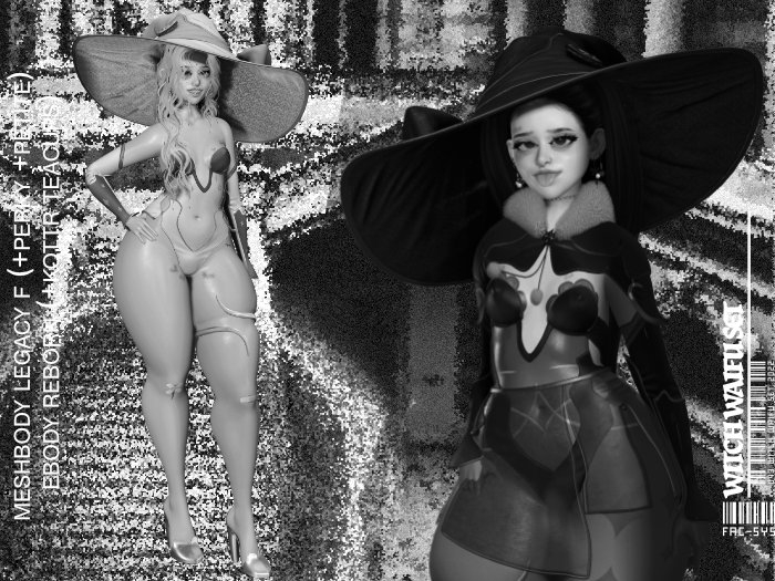 Witch Waifu Set DEMO