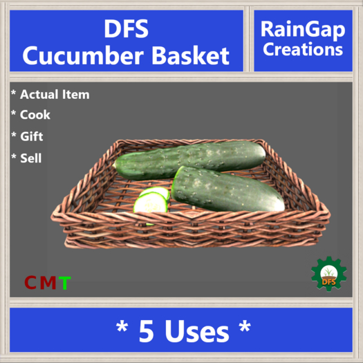 DFS Cucumber Basket