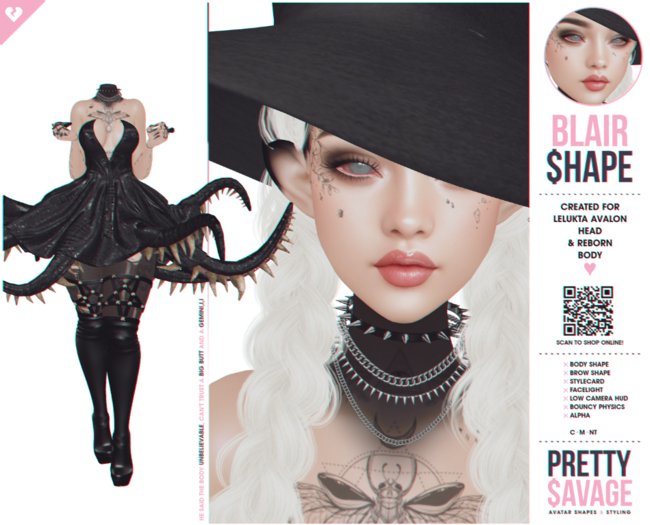 Pretty$avage - Blair Shape