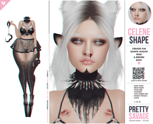 Pretty$avage - Celene Shape