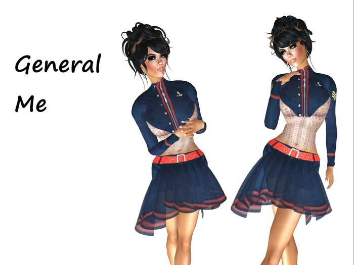 General Me Dress Template