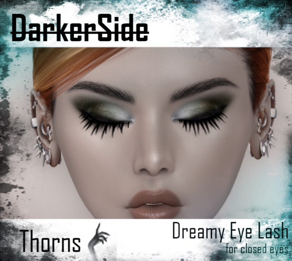 Darkerside - Dreamy Eye Lash - Thorns