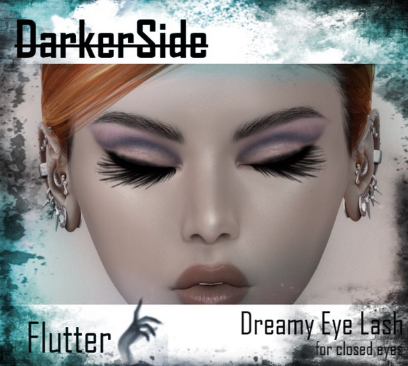 Darkerside - Dreamy Eye Lash - Flutter