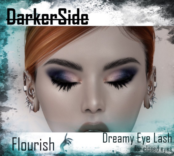 Darkerside - Dreamy Eye Lash - Flourish