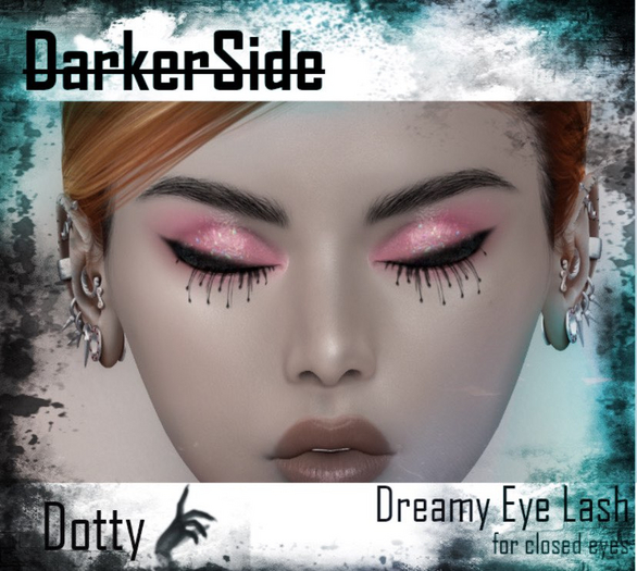 Darkerside - Dreamy Eye Lash - Dotty