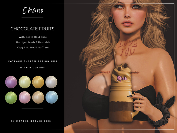 Ebano-Chocolate Fruit(Kiwi)