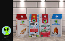 G/\/ARLY:: Half Gallon Milks - Set