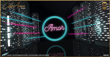 Cities Amor Backdrop - The Bearded Guy