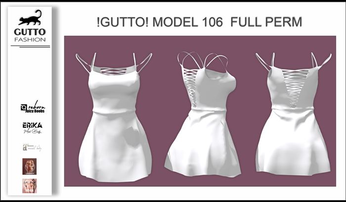 !GUTTO! MODEL 106 FULL PERM