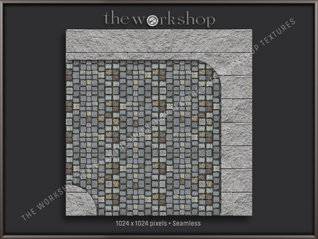 Second Life Marketplace - SPECIAL STONE ROAD TEXTURE SET-2