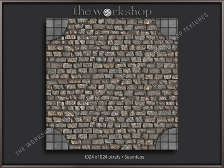 Second Life Marketplace - SPECIAL STONE ROAD TEXTURE SET-3