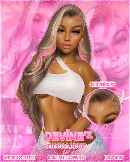 Devine'z : "Bianca Unit" ♡ 