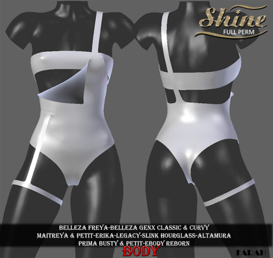 [SHINE FULL PERM] BODY FARAH
