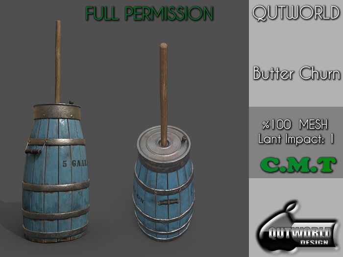 .::QUTWORLD Butter Churn:::.FP 