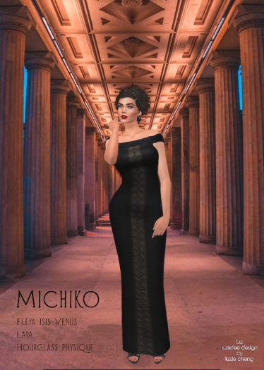 LUZ - Michiko black - box